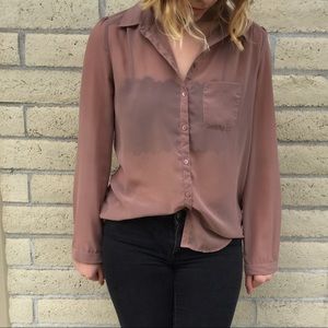 ✨MUTED PINK BLOUSE✨